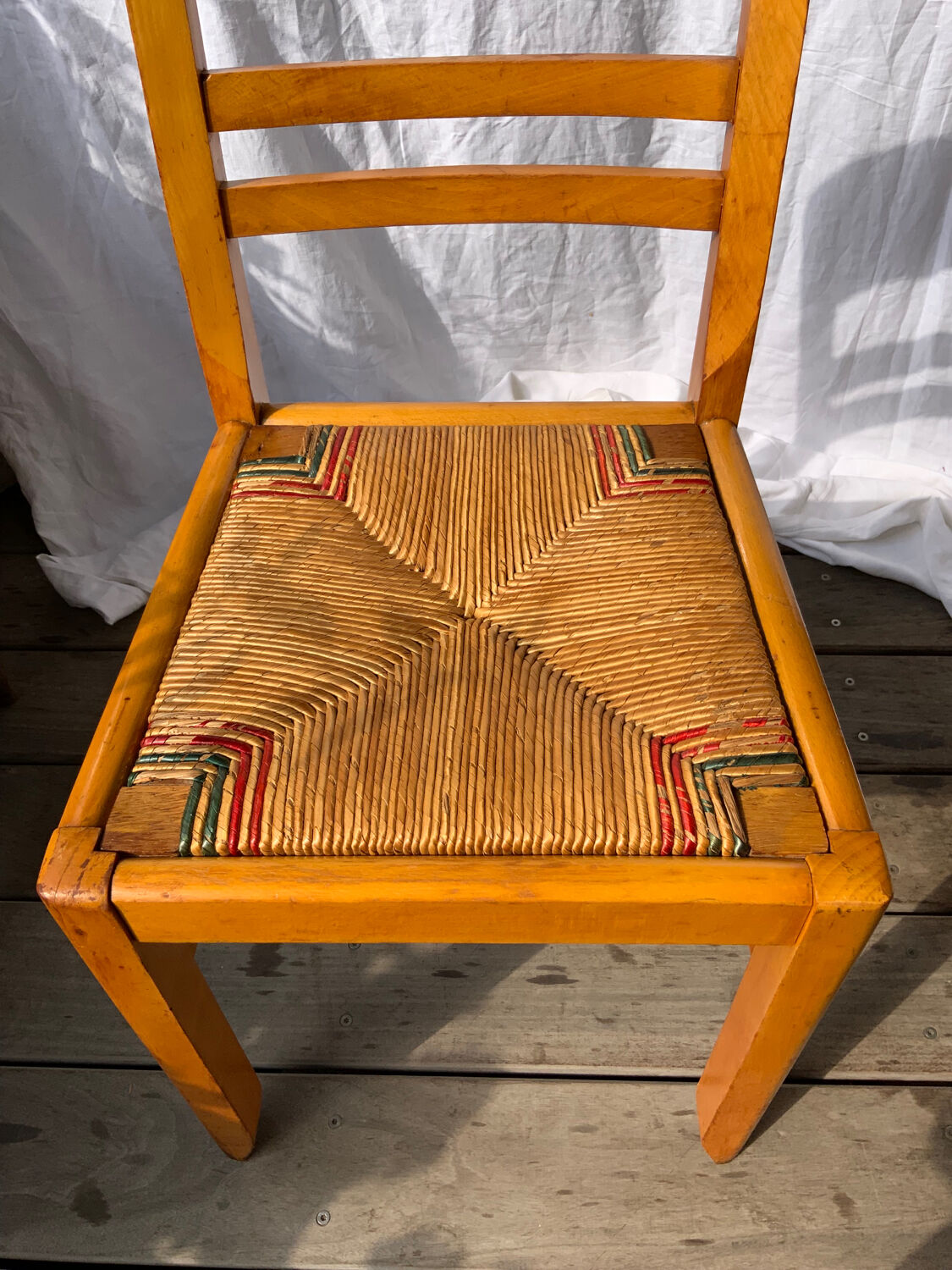 Mulched chair