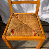 Mulched chair