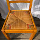 Mulched chair