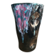 Vase Vallauris irisé