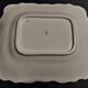 English porcelain dish Copeland white and gold décor