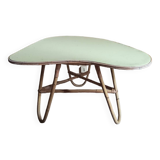 Rattan coffee table
