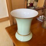 Limoges porcelain vase