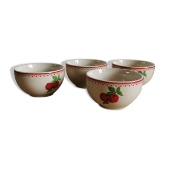 4 vintage bowls