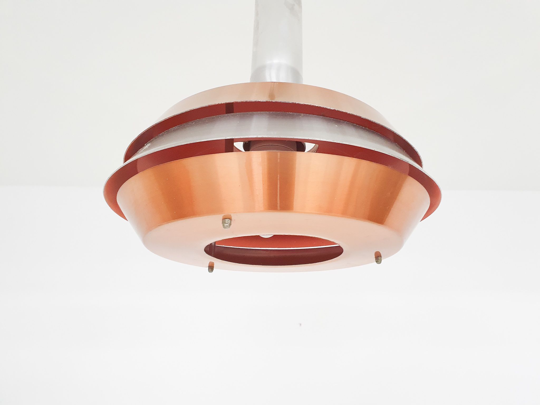 Suspension Carl Thore pour granhaga lights Suède années 1960