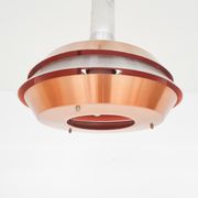 Suspension Carl Thore pour granhaga lights Suède années 1960