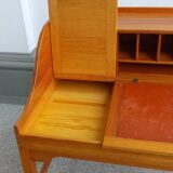 Desk in oregon pine by andreas hansen for hadsten träindustri