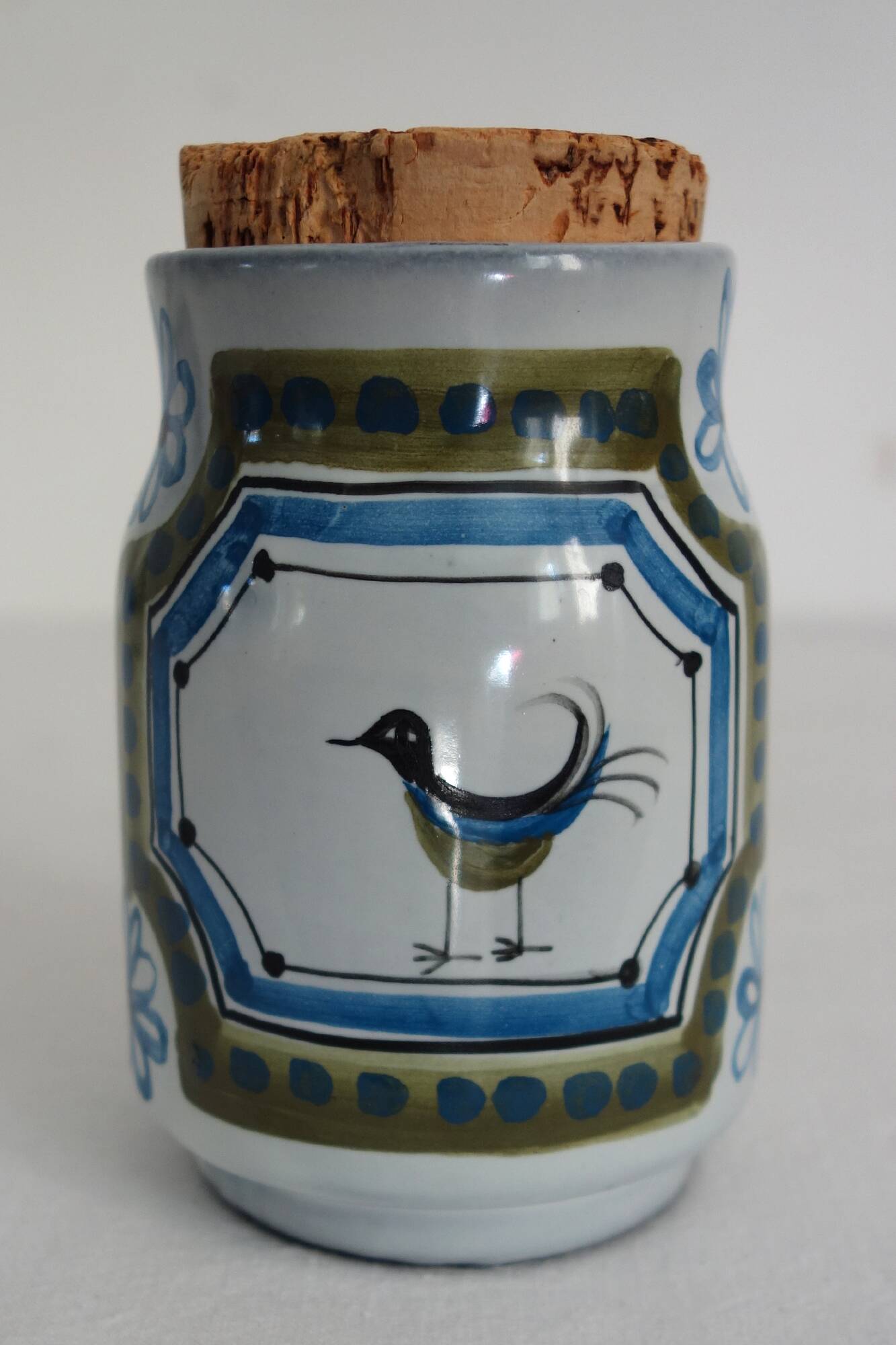 Small ceramic pot signed Roger Capron, 60s/70s