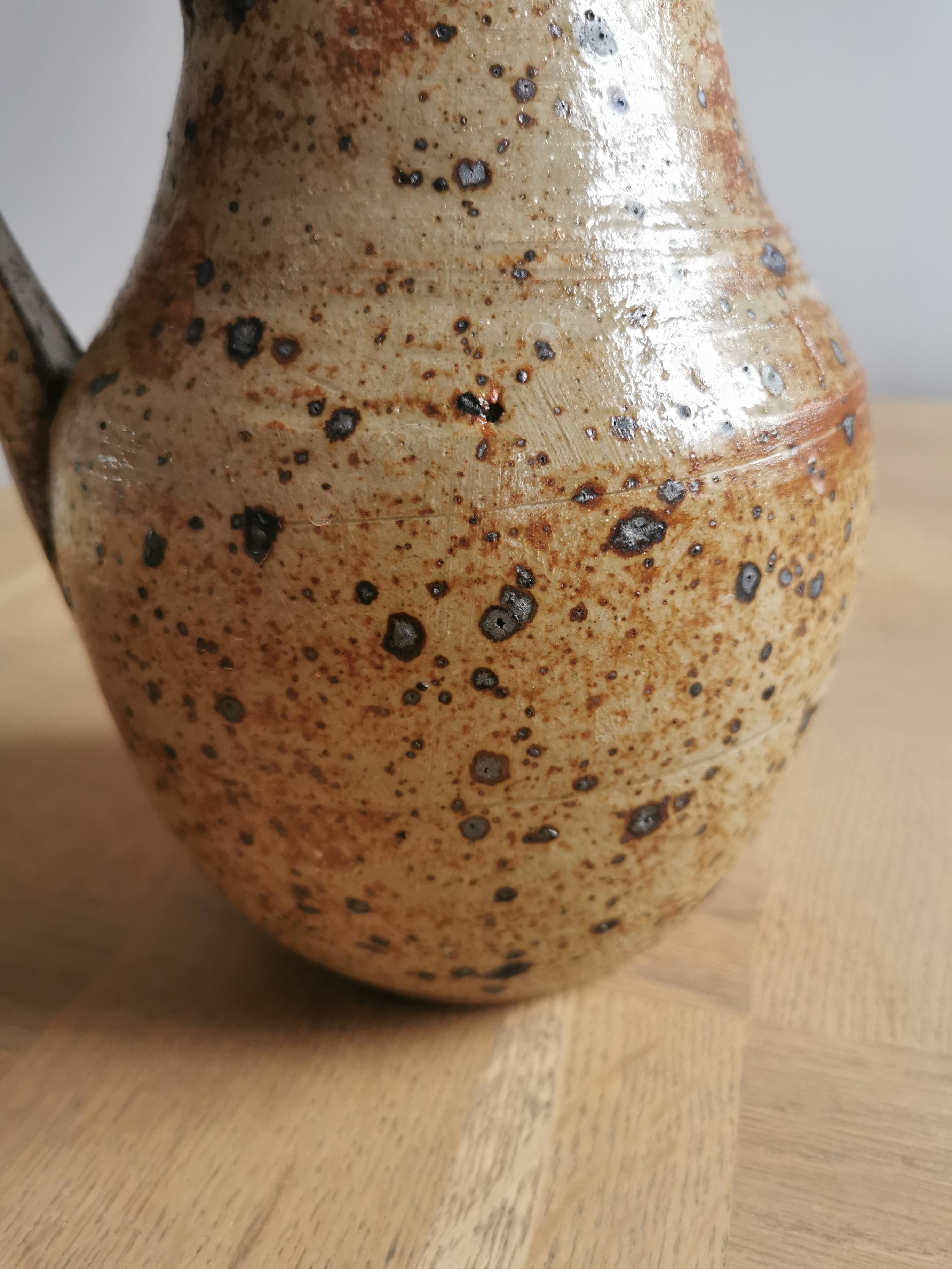 Vintage sandstone pitcher