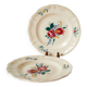 Pair of Digoin Sarreguemines compote bowls, “Yann” model, 1940