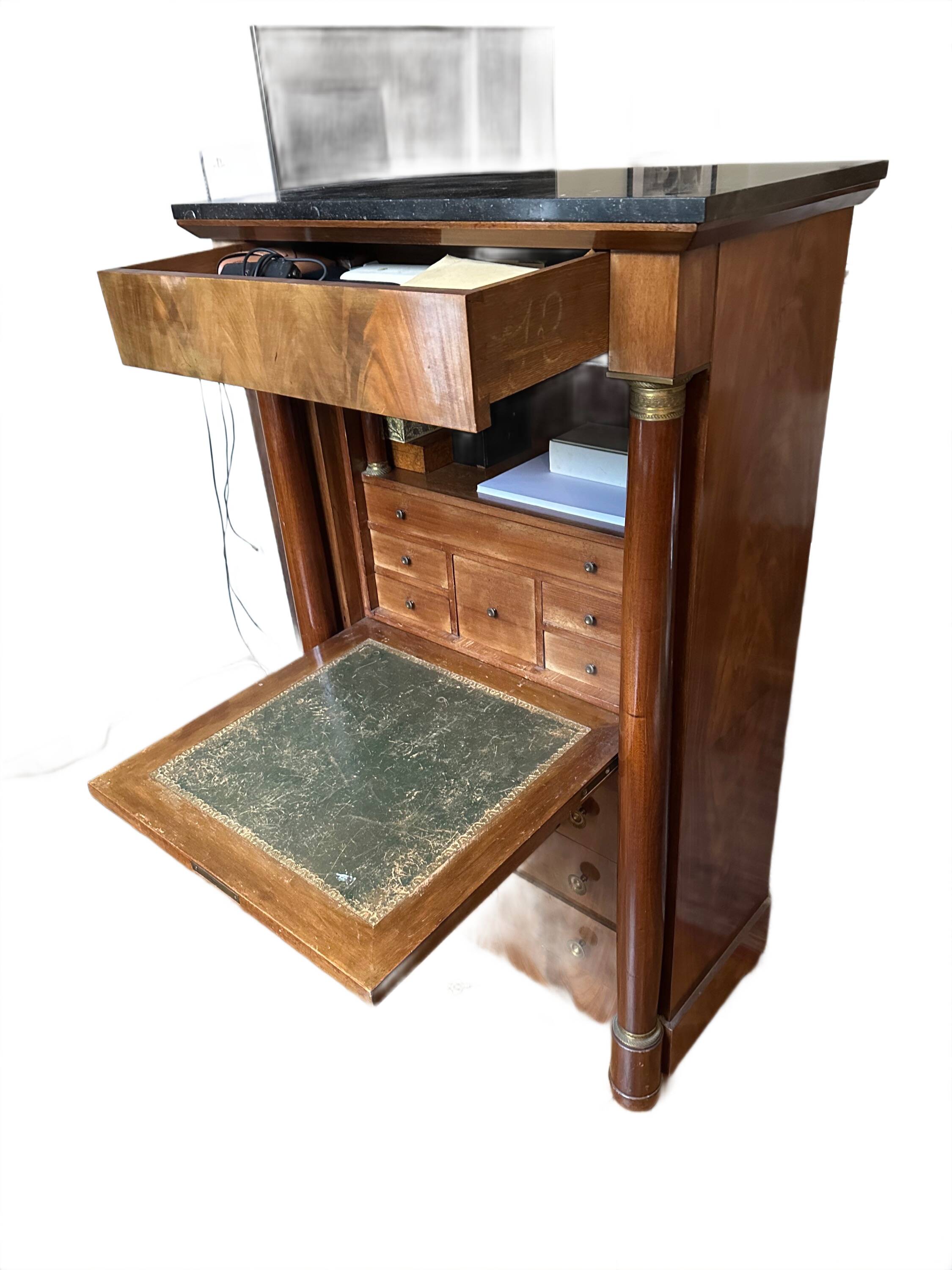 Empire column secretary – 19th century