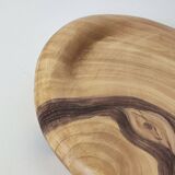 Plat "faux bois" Vallauris 60'