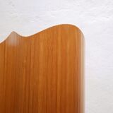 Vintage wooden screen published by Habitat