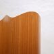 Vintage wooden screen published by Habitat