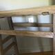 Console en orme massif