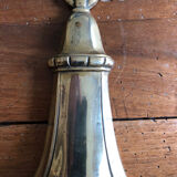 Paire appliques 1930 bronze doré