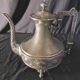 Teapot in silver metal hallmark 19 th century