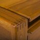 Mid-Century Teak Freestanding Desk from Gv Møbler, 1960s