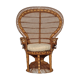 Fauteuil Emmanuelle en rotin
