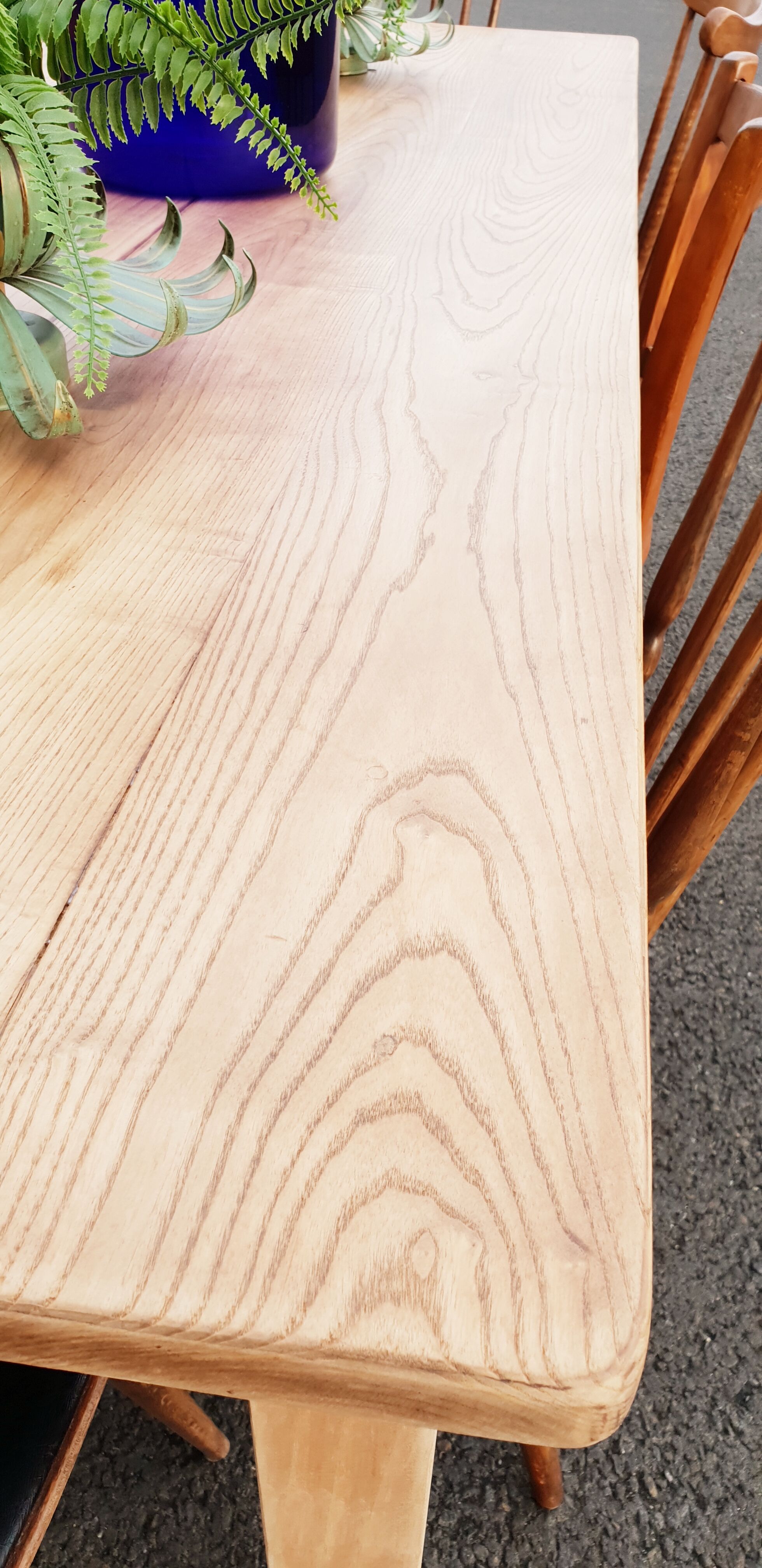 Vintage farm table