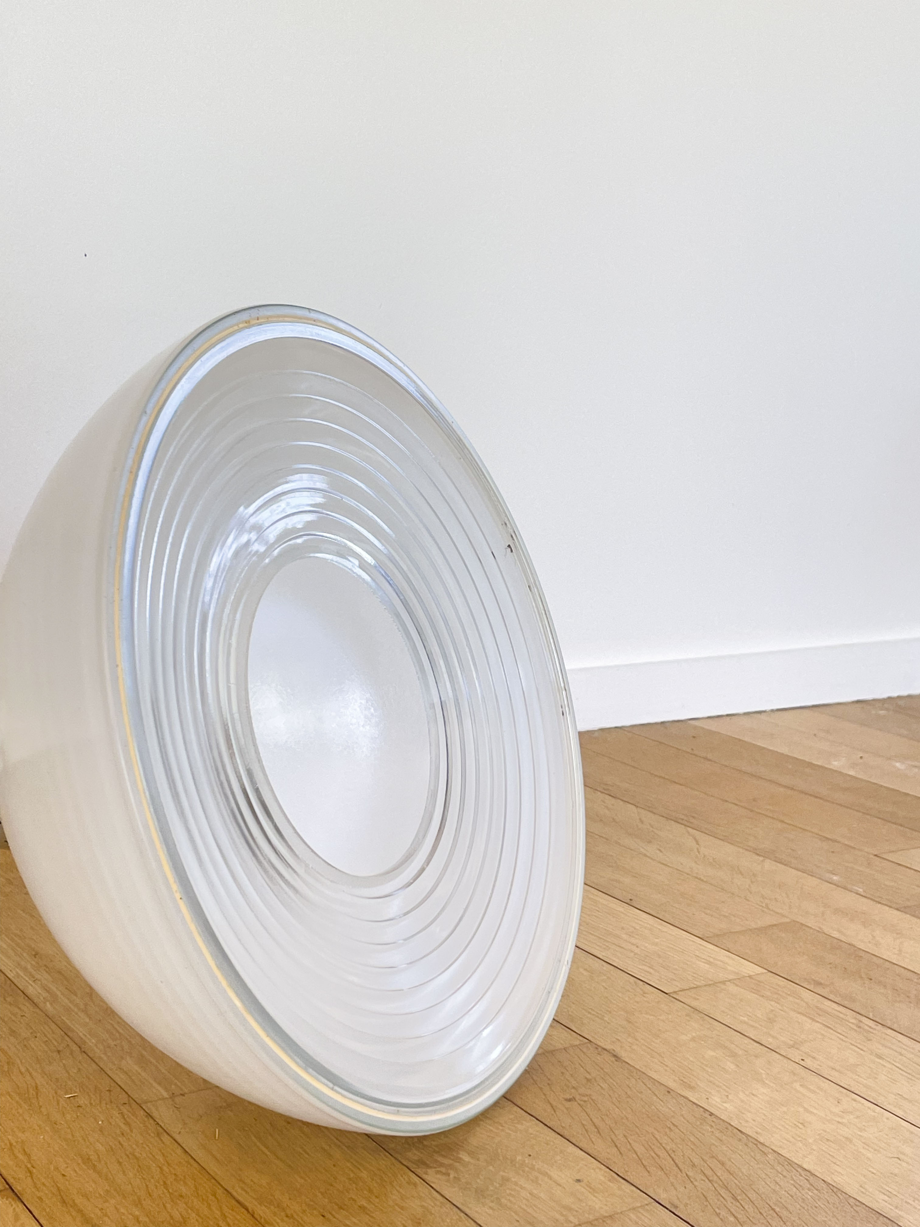 Suspension vintage holophane