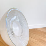 Suspension vintage holophane