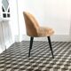 Cocktail chair moumoute