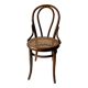 Chaise bistro assise cannée type Thonet
