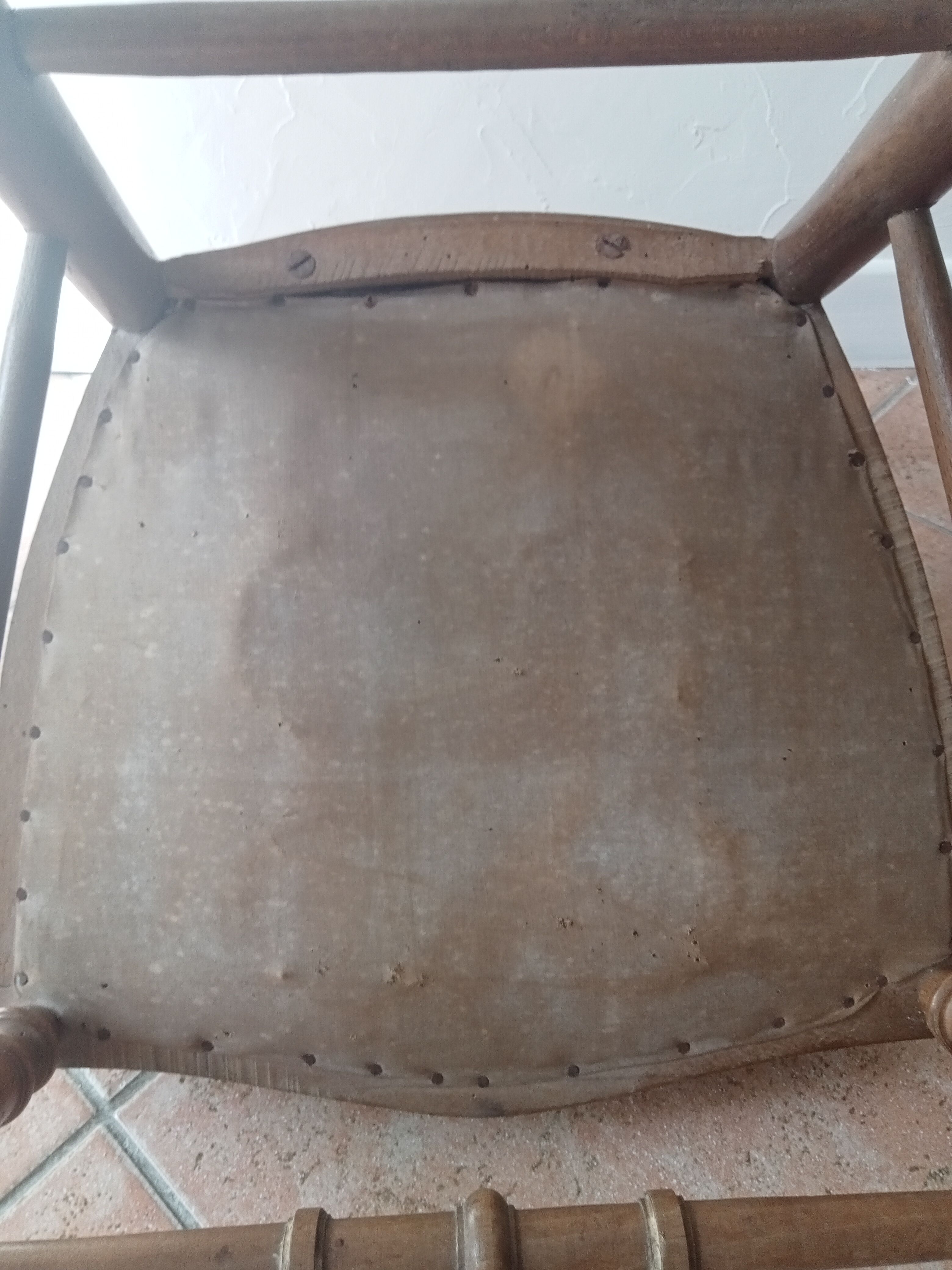Paire de chaises de salon