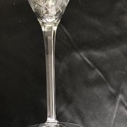 Lot de 5 verres à vin Roemer en cristal