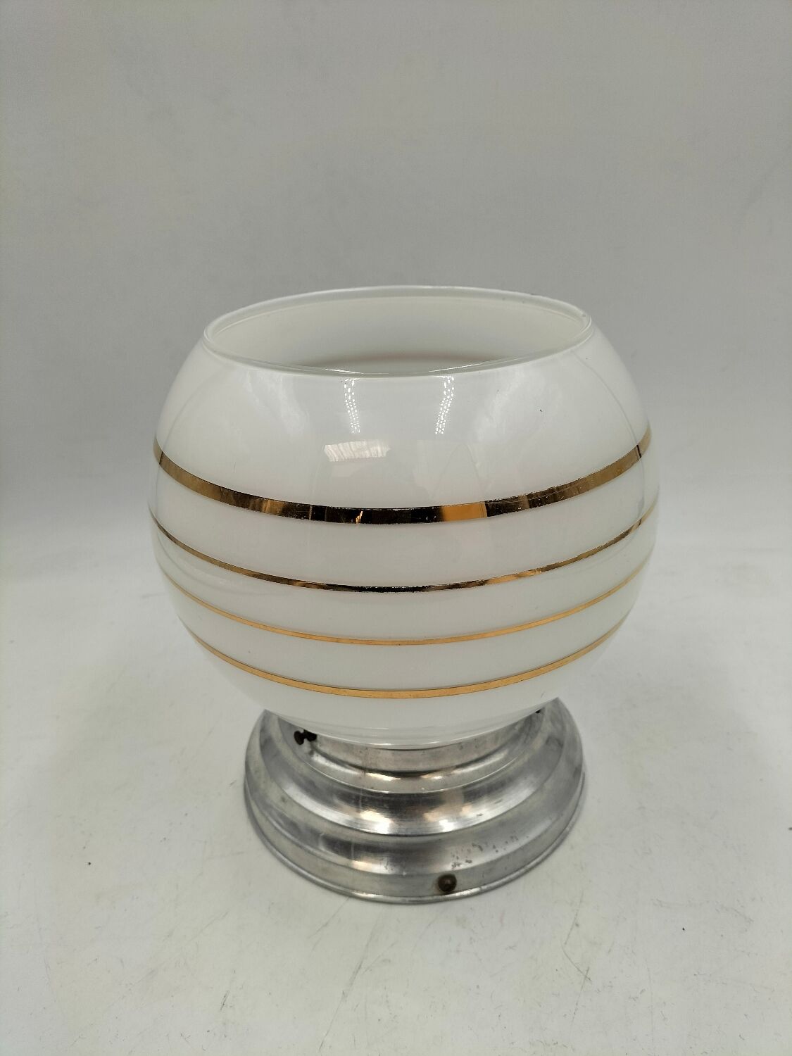 Opaline ceiling light