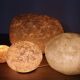 Set of 4 “Dora” model rock lamps by André Cazenave for Atelier A, 1960