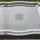 8 ice cream cups and stainless steel tray Jean Couzon