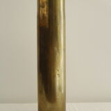 Brass shell casing vase