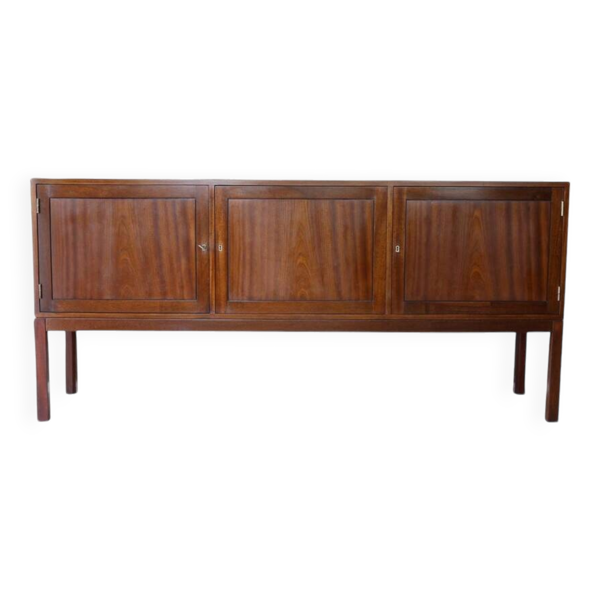 Buffet long vintage, Danemark, années 1960