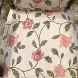 Voltaire armchair in cherry wood