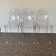 Lot de 3 Victoria Ghost par Philippe Starck - Kartell