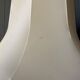 Porcelain lamp of bayeux floral decoration nineteenth with lampshade