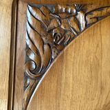 Small Art Deco period removable wardrobe