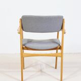 Erik Buch armchair in oak