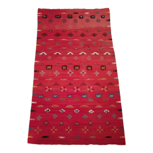 Tapis kilim berbère
