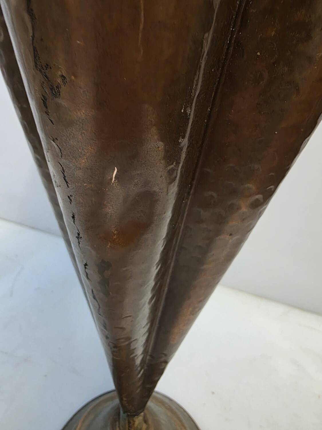 Brass umbrella stand