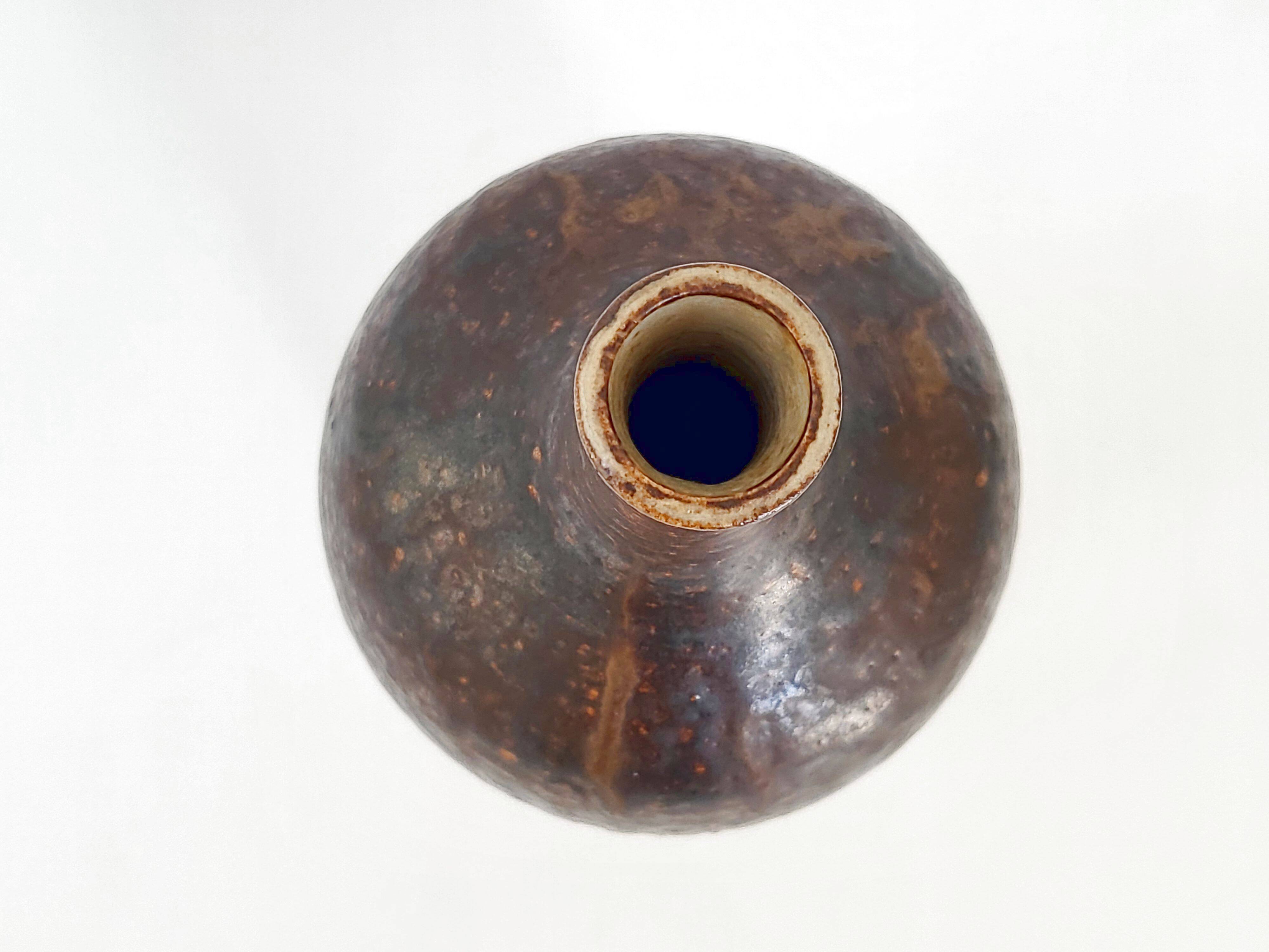 Vintage vase Biot Vallauris 1960