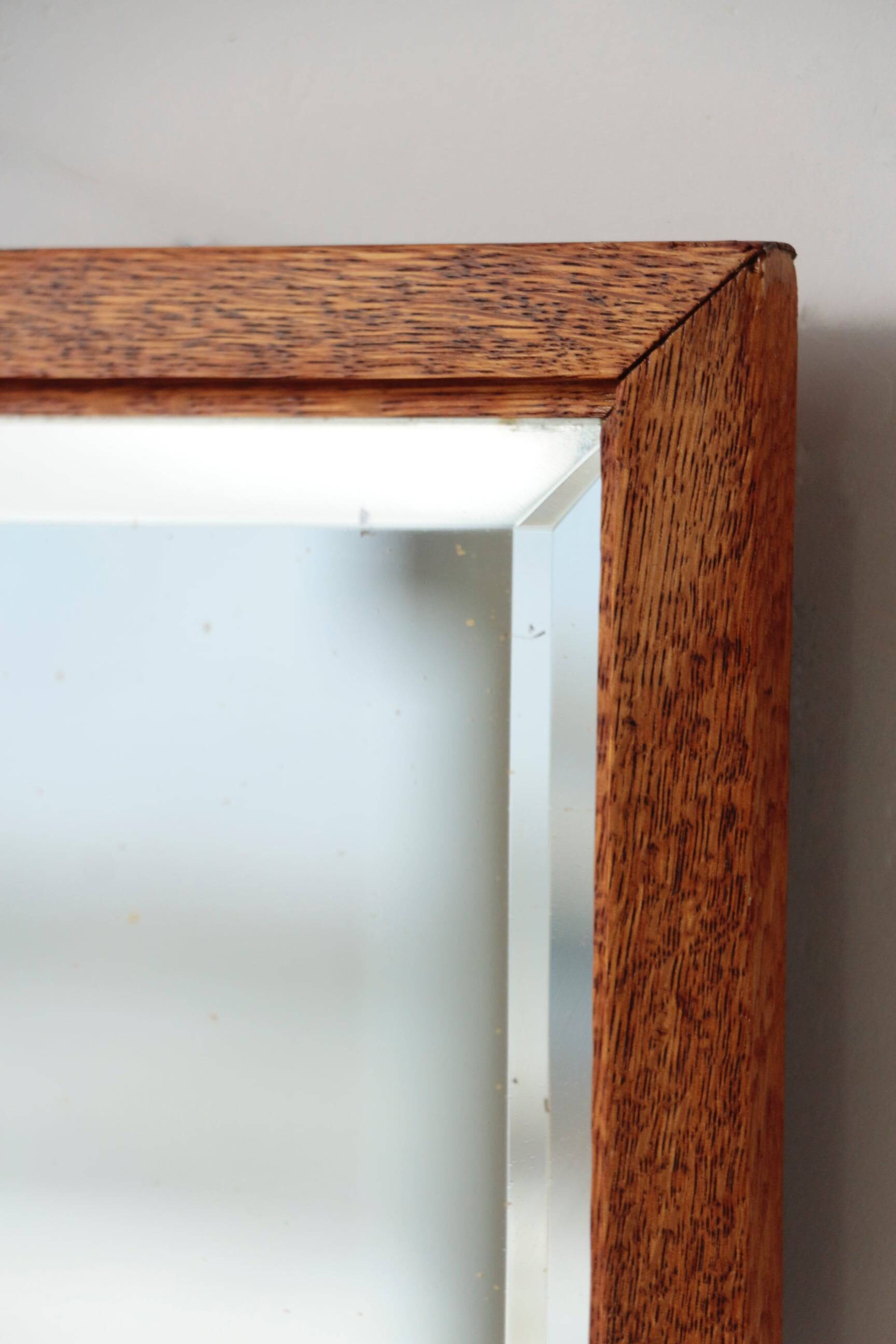 Large bevelled mirror - 02.10.25.01