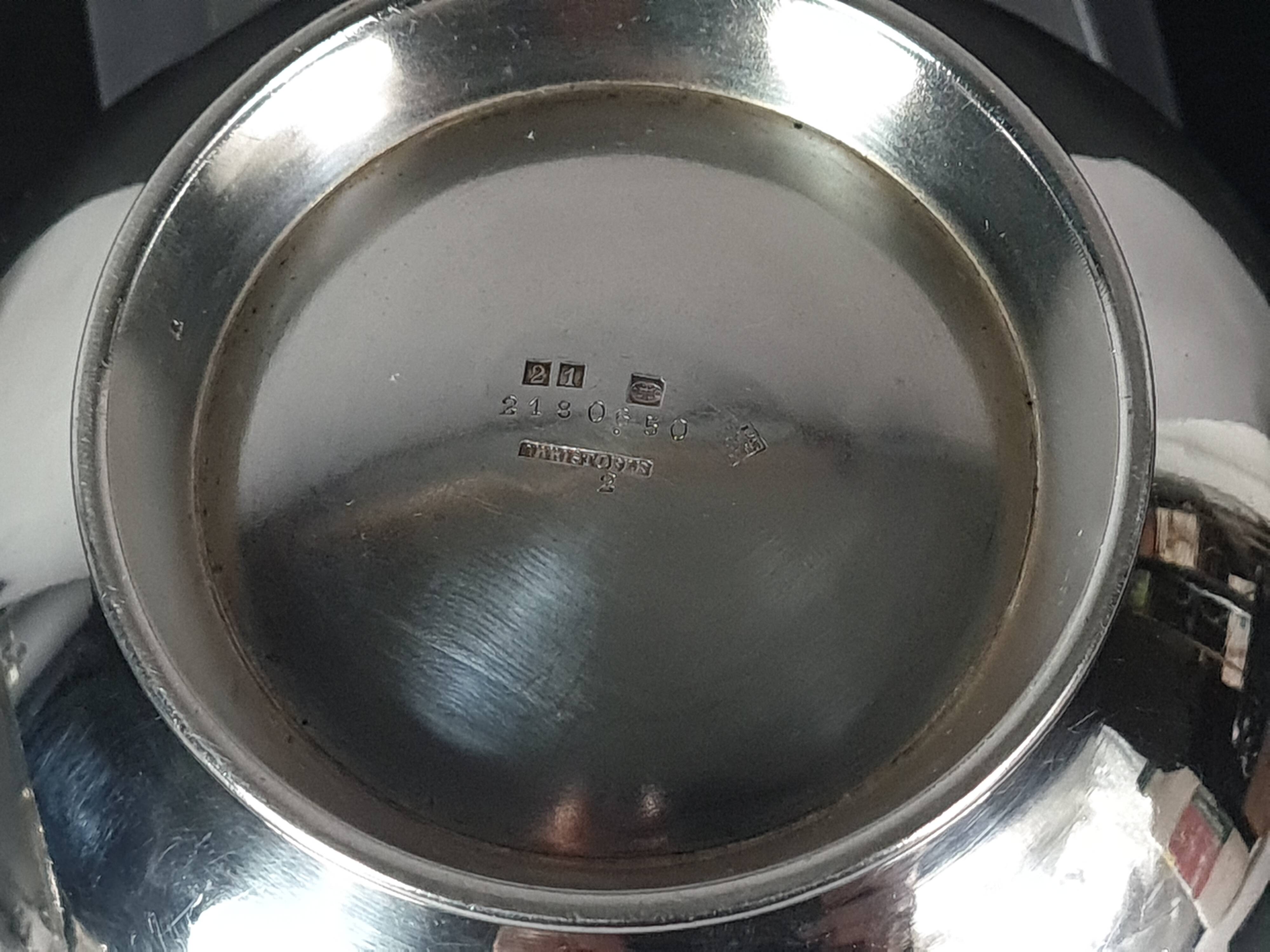 Christofle ear-handled bouillon silver-plated Beautiful silvering C976