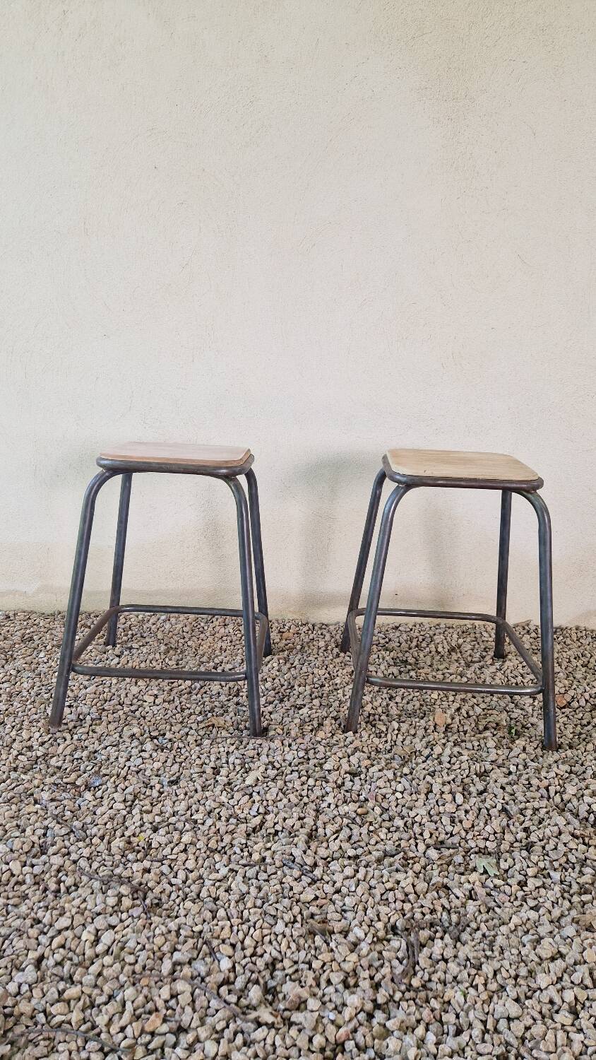 Industrial stools
