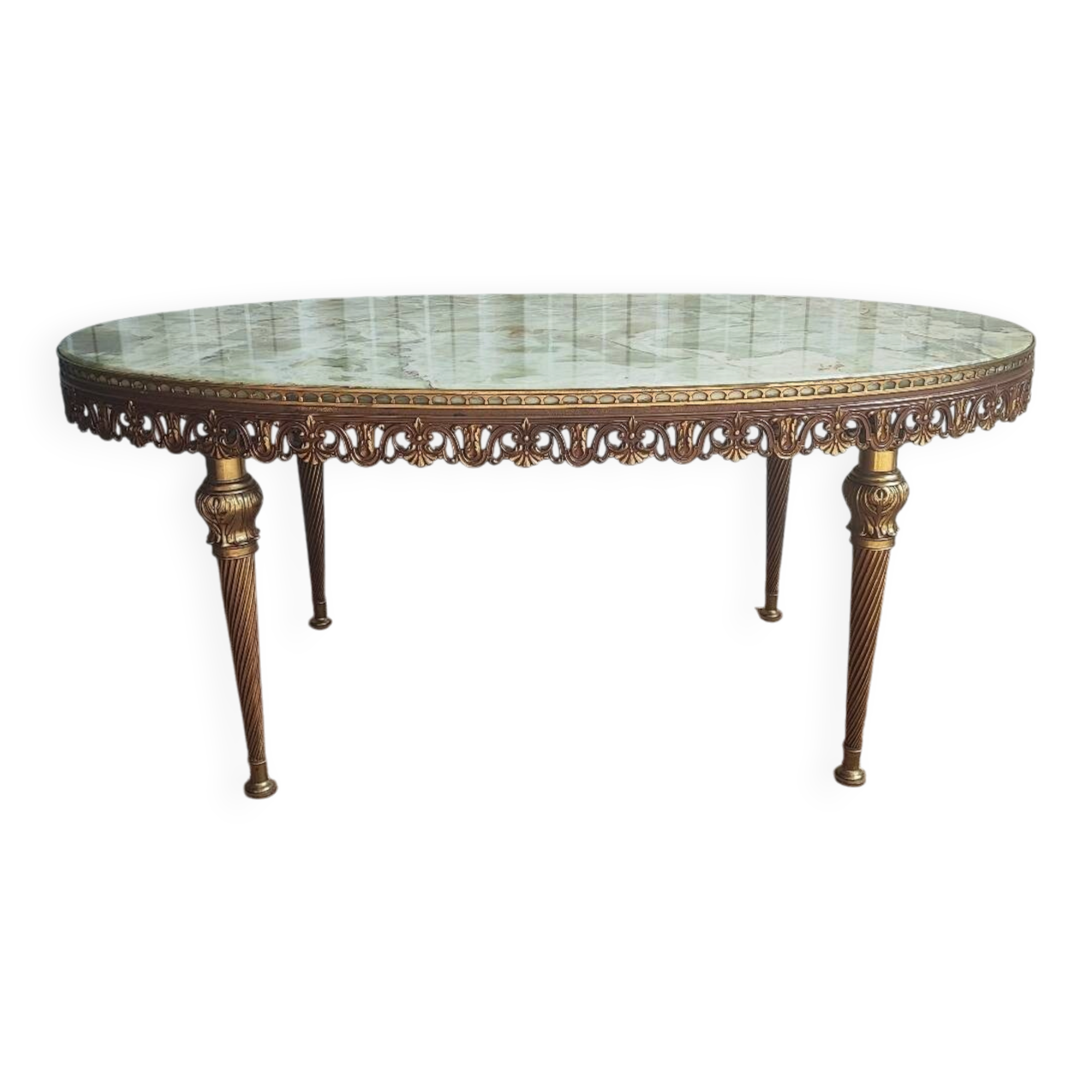 Louis XVI style coffee table