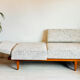 Vintage sofa daybed ‘Stella’ Wilhem Knoll