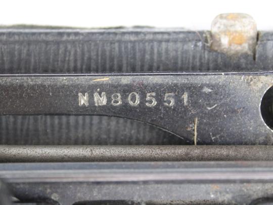 Old-time Remington portable typewriter 1930 made in USA - Ideal deco