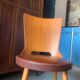 Pair of chairs baumann model Dove 60s